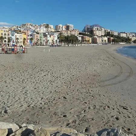 Апартаменты Ar2b, Coqueto En Primera Linea De Playa *