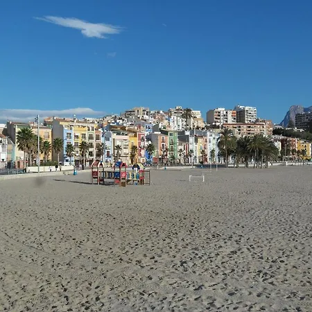 Apartment Ar2b, Coqueto En Primera Linea De Playa