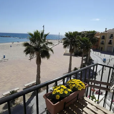 Lejlighed Ar2b, Coqueto En Primera Linea De Playa Villajoyosa