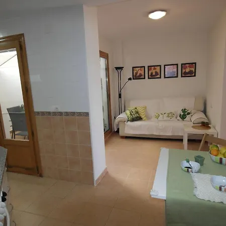 Ar2b, Coqueto En Primera Linea De Playa Lejlighed